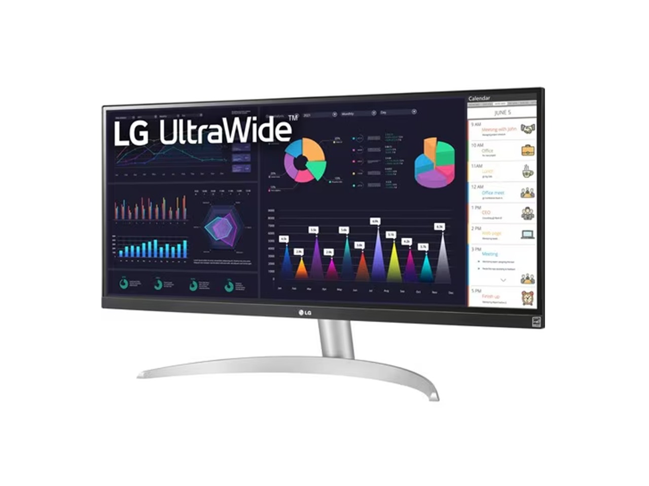 Ultrawide 29WQ600-W Widescren Gaming LCD Monitor